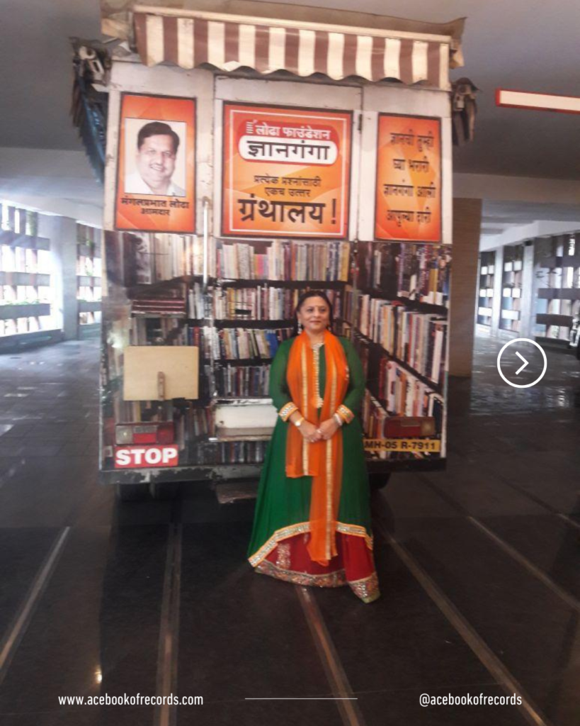 Dr. Manju Lodha: A True Champion of Books and Education