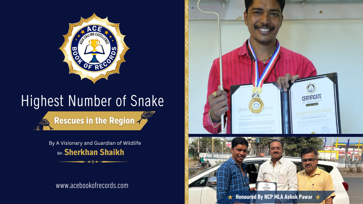 Highest Snake Rescues in the Region