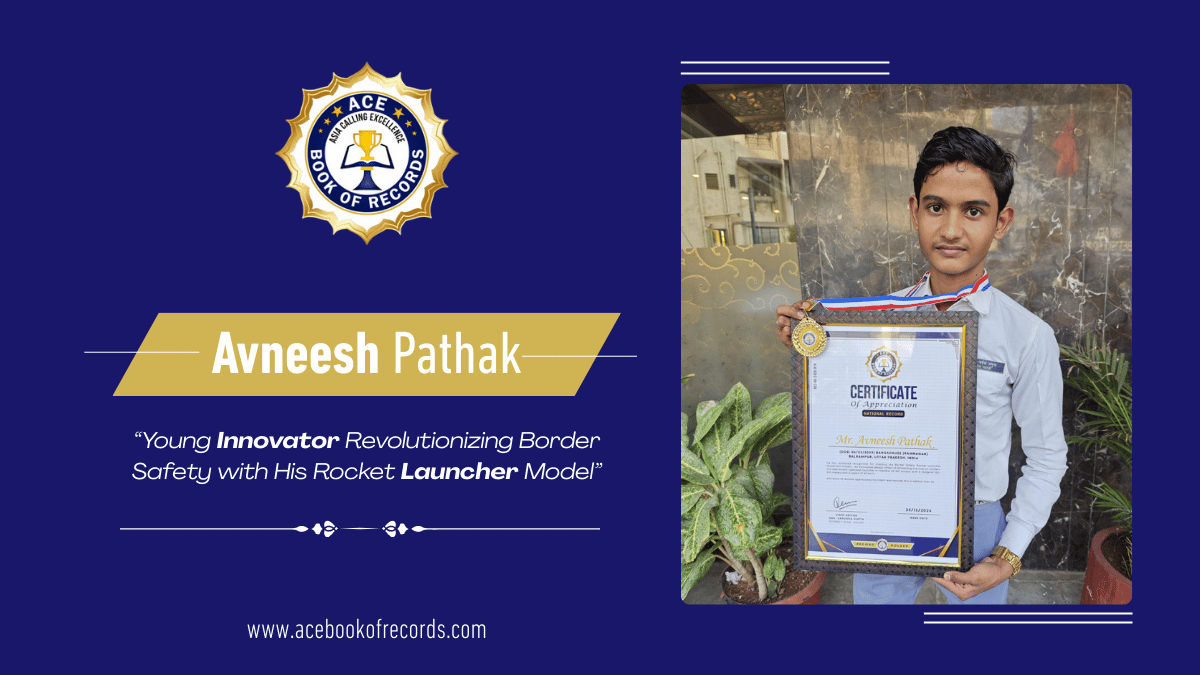 Avneesh Pathak Young Innovator