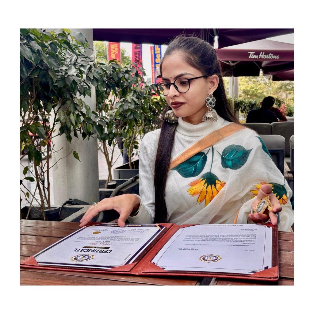 Priya Jha Record-Breaking Writer