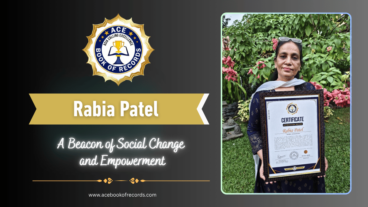 Rabia Patel Social Change Empowerment