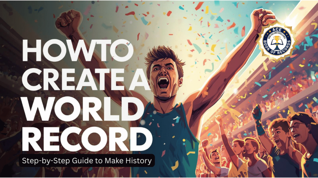 Creating Record Create a World Record Step By Step Guide - Ace Book Of Records