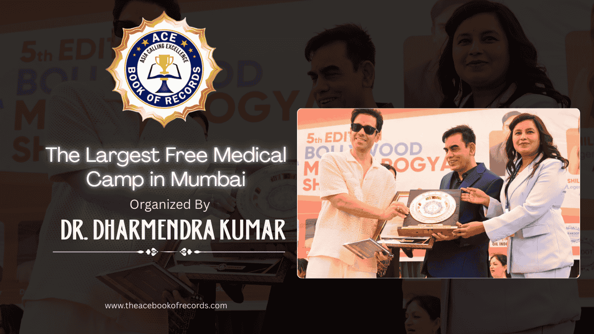 Discover how Doctor365 organized Mumbai’s Largest Free Medical Camp, serving 100,000 people in one day at Andheri’s Chitrakoot Ground.