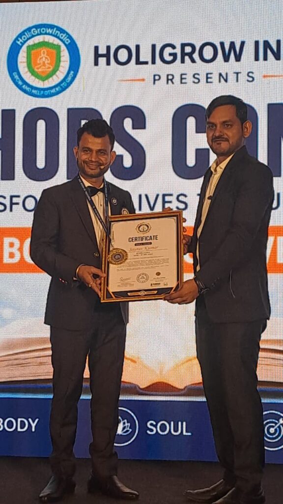 Historic Literary Marathon led by Saurav Kumar creates a world record milestone recognized by Ace Book Of Records.