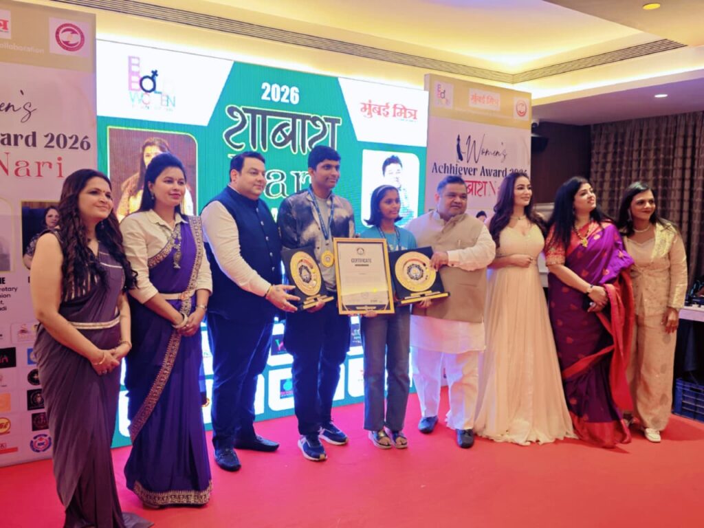 Maharashtra sibling duo creates 169 Rubik’s Cube mosaic designs and earns world record recognition from Ace Book Of Records.