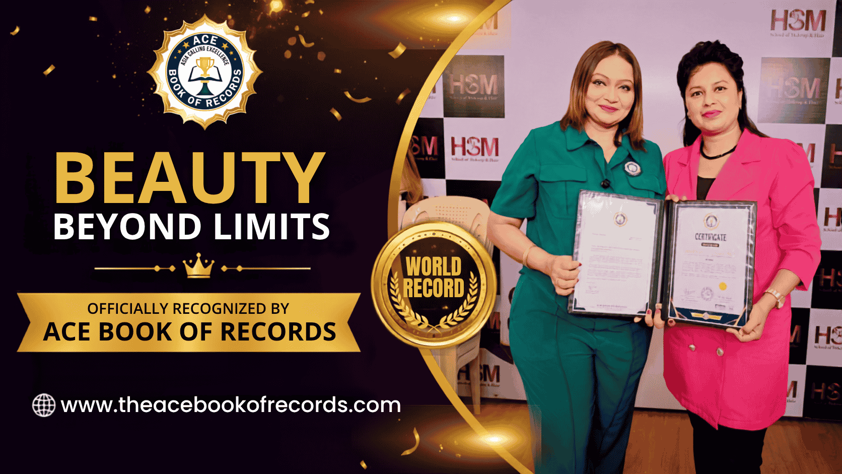 Discover how 30 artists styled 1,100 models in one day and created a historic world record by Ace Book Of Records.