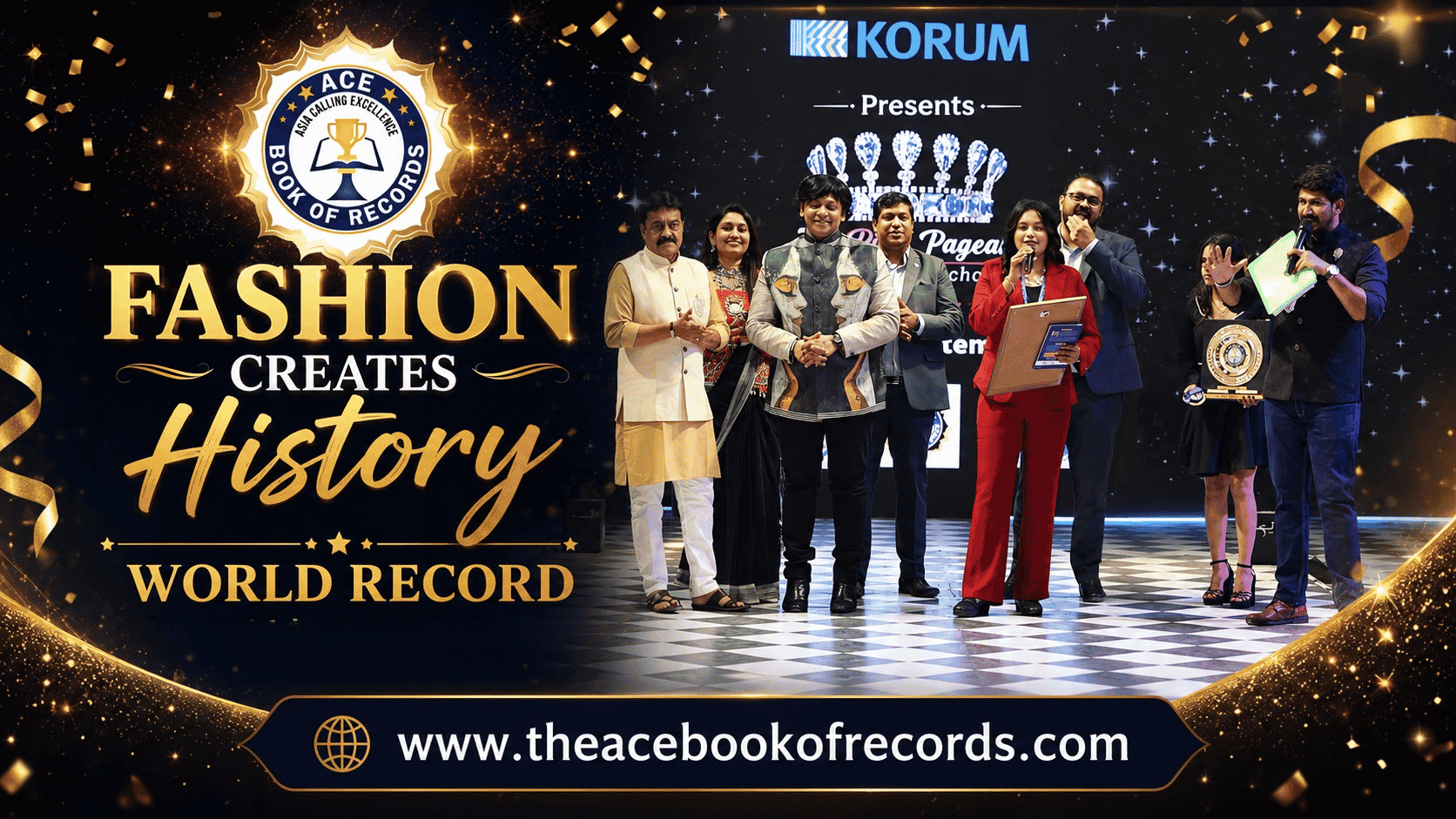 Over 1,000 Participants Walk the Ramp at Shades of India Fashion Runway 2026, Creating a World Record Fashion is often associated with trends, glamour, and creativity. But sometimes, it becomes something much larger, a platform for confidence, inclusion, and self-expression. That was exactly the spirit behind Shades of India Fashion Runway 2026, held on 5th April 2026 and organized by The Pink Pageant 11.11 in Thane, Maharashtra.